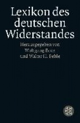 Lexikon des deutschen Widerstandes