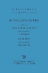 Cato maior. Laelius. De gloria
