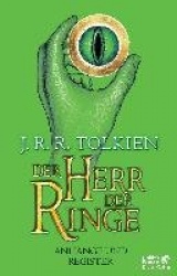 Der Herr der Ringe - Anhänge und Register Neuausgabe 2012