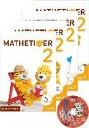 Mathetiger 2 - Jahreszeiten-Hefte - Neubearbeitung