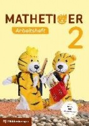 Mathetiger 2 - Arbeitsheft - Neubearbeitung