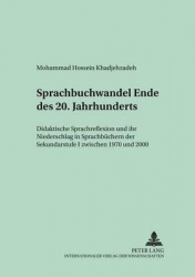 Sprachbuchwandel Ende Des 20. Jahrhunderts - Didaktische Sprachreflexion Und Ihr Niederschlag in Sprachbuechern Der Sekundarstuf