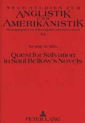 Quest for Salvation in Saul Bellow's Novels