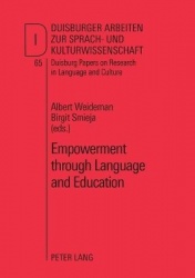 Empowerment Through Language and Education - Cases and Case Studies from North America, Europe, Africa and Japan