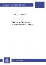 Electronic Signatures in International Contracts