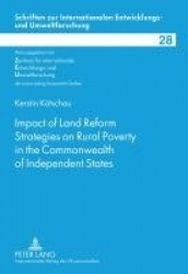 Impact of Land Reform Strategies on Rural Poverty in the Commonwealth of Independent States - Comparison between Georgia and Mol
