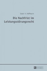 Die Nachfrist im Leistungsstoerungsrecht