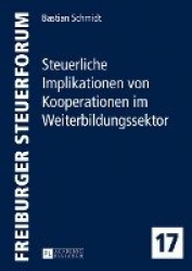 Steuerliche Implikationen Von Kooperationen Im Weiterbildungssektor