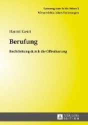 Berufung - Rechtleitung Durch Die Offenbarung