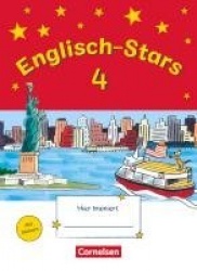 Englisch-Stars 4. Schuljahr.Übungsheft