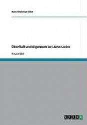 Überfluß und Eigentum bei John Locke