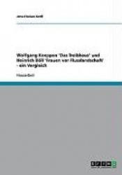 Wolfgang Koeppen'Das Treibhaus'und Heinrich Böll'Frauen vor Flusslandschaft'- ein Vergleich