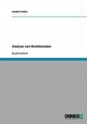 Analyse von Rechtstexten