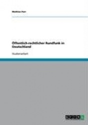 OEffentlich-rechtlicher Rundfunk in Deutschland
