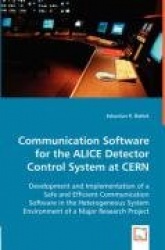 Communication Software for the ALICE Detector Control System at CERN
