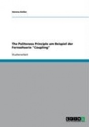 The Politeness Principle am Beispiel der Fernsehserie 