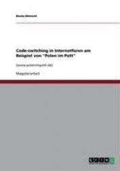 Code-switching in Internetforen am Beispiel von