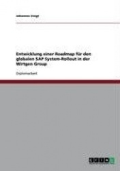 Entwicklung einer Roadmap für den globalen SAP System-Rollout in der Wirtgen Group