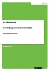 Bewertung von Erbbaurechten
