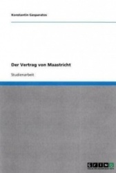 Der Vertrag von Maastricht