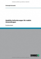 Usability-Anforderungen fur mobile Anwendungen