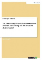 Die Entstehung der weltweiten Finanzkrise und ihre Auswirkung auf die deutsche Realwirtschaft