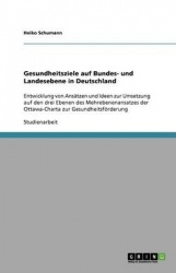 Gesundheitsziele auf Bundes- und Landesebene in Deutschland