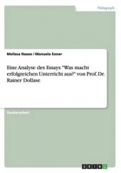Eine Analyse des Essays 