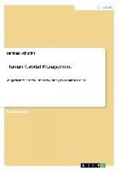Human Capital Management