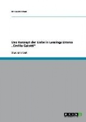 Das Konzept der Liebe in Lessings Drama 