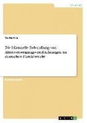 Die bilanzielle Behandlung von Altersversorgungsverpflichtungen im deutschen Handelsrecht