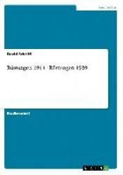 Rustungen 1914 - Rustungen 1939