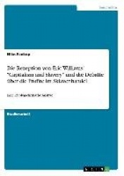 Die Rezeption von Eric Williams' Capitalism and Slavery und die Debatte uber die Profite im Sklavenhandel - Eine ideologiekritis