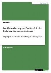 Die Wahrnehmung der Grossstadt in der Dichtung des Expressionismus - Aufgezeigt an zwei Sonetten des Berlin-Zyklus von Georg Hey