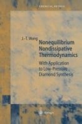 Nonequilibrium Nondissipative Thermodynamics - With Application to Low-Pressure Diamond Synthesis