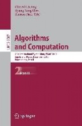 Algorithms and Computation - 21st International Symposium, ISAAC 2010, Jeju Island, Korea, December 15-17, 2010, Proceedings, Pa