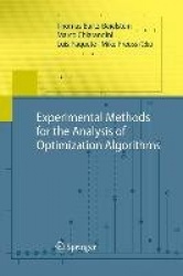 Experimental Methods for the Analysis of Optimization Algorithms