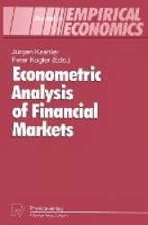 Econometric Analysis of Financial Markets