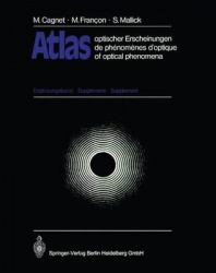 Atlas Optischer Erscheinungen / Atlas de Ph nom nes d'Optique / Atlas of Optical Phenomena - Erg nzungsband - Suppl ment - Suppl