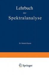 Lehrbuch der Spektralanalyse