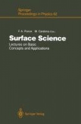 Surface Science : Lectures on Basic Concepts and Applications