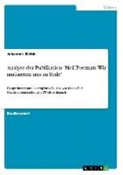 Analyse der Publikation