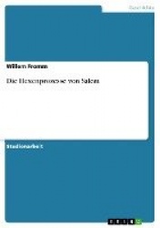 Die Hexenprozesse von Salem