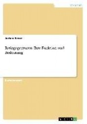 Ratingagenturen. Ihre Funktion und Bedeutung