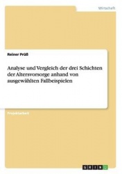 Analyse und Vergleich der drei Schichten der Altersvorsorge anhand von ausgewahlten Fallbeispielen