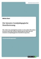 Die Intensive Sozialpadagogische Einzelbetreuung - Wie wirken die ursprunglichen Ansatze aus den spaten 80er Jahren bis heute na