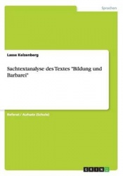 Sachtextanalyse des Textes