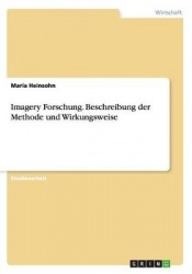 Imagery Forschung. Beschreibung der Methode und Wirkungsweise