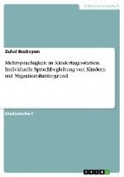 Mehrsprachigkeit in Kindertagesstatten. Individuelle Sprachbegleitung von Kindern mit Migrationshintergrund