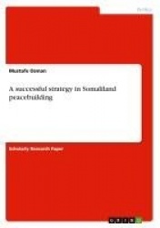 A successful strategy in Somaliland peacebuilding